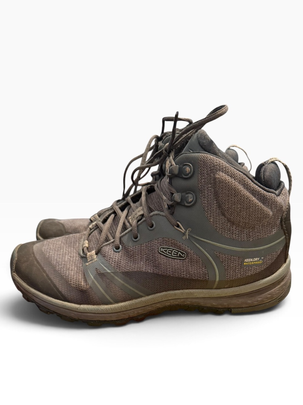 Keen Terradora Gray Hiking Boots
Women's 7.5 Keendry Weatherproof
